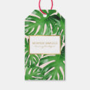 Recherche de tropical étiquettes cadeau Plage