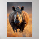 Recherche de animaux africains art Rhinocéros