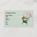 Recherche de bourgeon floraux cartes visite Jardin