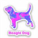 Recherche de chien de beagle autocollants Dogs