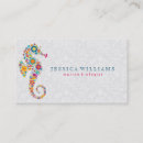 Recherche de animaux de mer cartes visite Mignon