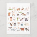Suche nach baby animals postkarten Aquarell