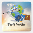 Suche nach traveller aufkleber Weltreisende