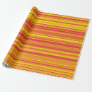 Recherche de jaune rouge papier cadeau Rayures