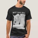Recherche de chien blanc tshirts Fête des pères