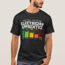 Suche nach lustige elektriker tshirts Sarkasmus