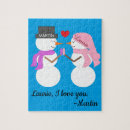 Suche nach schneemann puzzle Fantasie