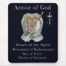 Suche nach rüstung des gottes mousepads Glaube