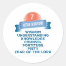 Recherche de saint esprit autocollants Confirmations