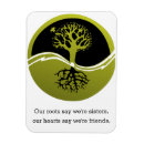 Suche nach wurzeln magnete Familie