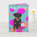 Suche nach rottweiler geburtstag karten Rottich