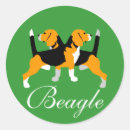 Recherche de de beagle autocollants Chien