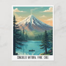 Recherche de le chili cartes postales Volcan