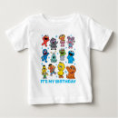 Recherche de elmo de rue de sésame bébé tshirts Grover