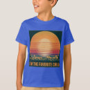 Recherche de sunset enfant tshirts Coucher de soleil