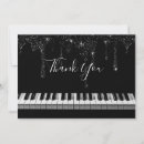 Suche nach pianist karten Schwarz