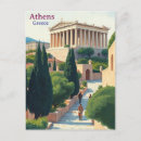 Recherche de gouache cartes postales Illustration