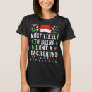 Recherche de dachs tshirts Noël