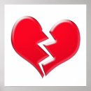 Suche nach herz gebrochen poster Liebe