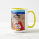 Recherche de peinture de chien tasses Pour elle