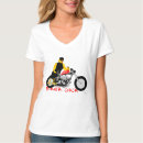 Suche nach motorräder frauen tshirts Bikerin