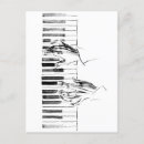 Recherche de music cartes postales Piano