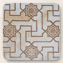 Recherche de arabe dessous de verres Géométrique