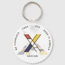 Recherche de lettre x porteclés Monogramme