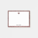 Suche nach herz aus gold post it Glasur