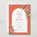 Recherche de fuchsia baby shower invitations Tropical