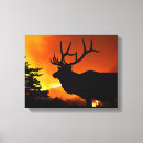 Suche nach elch silhouette poster Sonnenaufgang