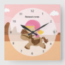 Suche nach pony wanduhren Mädchen