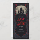 Recherche de château gothique invitations Élégant