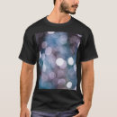 Recherche de bokeh tshirts Lumière