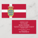 Recherche de danemark cartes visite Drapeau danois