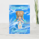 Recherche de une une plage cartes invitations Fille