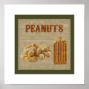 Recherche de peanuts posters Vintage
