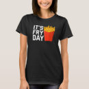 Recherche de french fry tshirts Frire