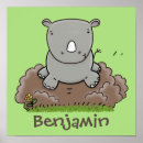 Suche nach cartoon rhino poster Niedlich