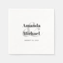 Recherche de minimalist mariage serviettes Couple