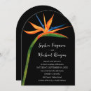 Suche nach exotische hochzeit einladungen Aquarell