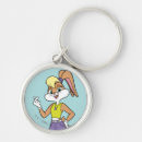 Recherche de lola bunny porteclés Coeur du doigt