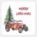 Suche nach vintager weihnachtsbaum aufkleber Aquarell