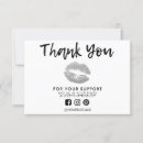 Recherche de maquillage vœux cartes Baiser