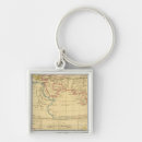 Recherche de géographique porteclés Gravé