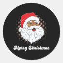 Recherche de noël africain autocollants Xmas