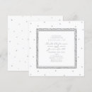 Suche nach winter wedding einladungen Schick