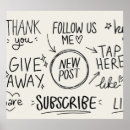 Suche nach vintage handschrift poster Typografie