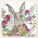 Suche nach osterhase untersetzer Aquarell