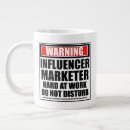 Recherche de influence tasses Marketing